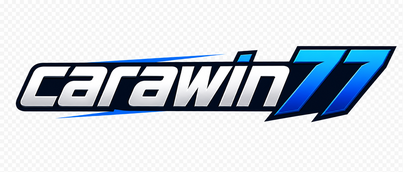 Logo carawin77 berwarna cerah